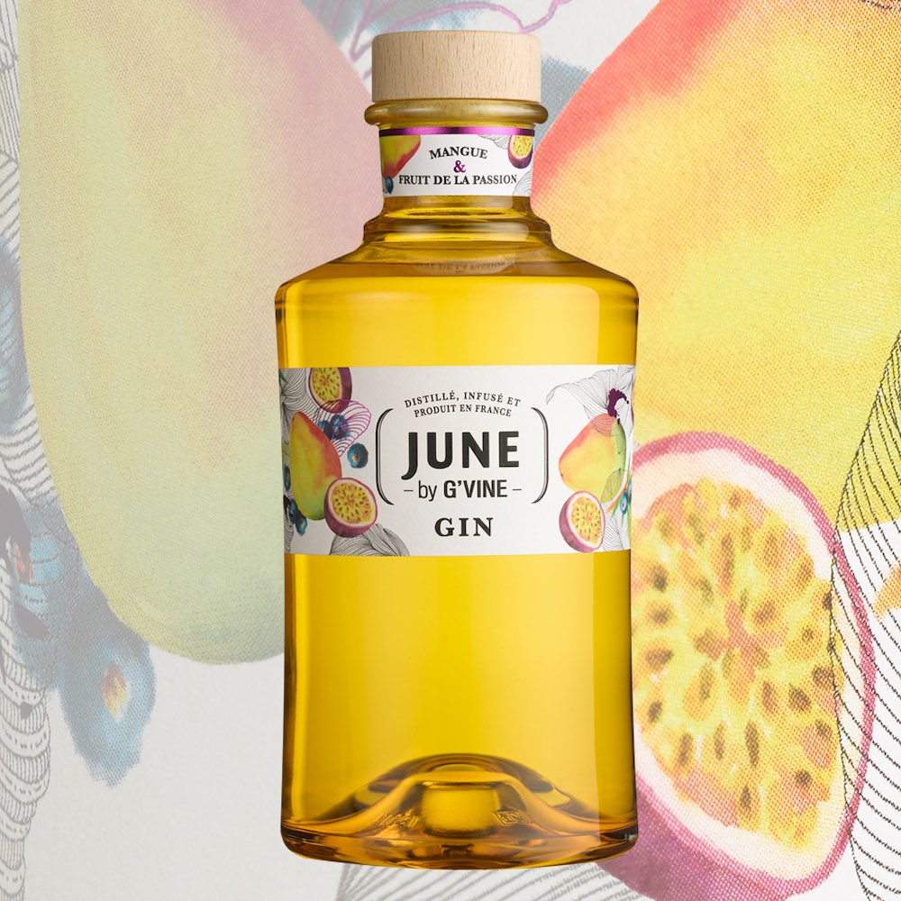 June Mangue &amp; Fruit de la Passion